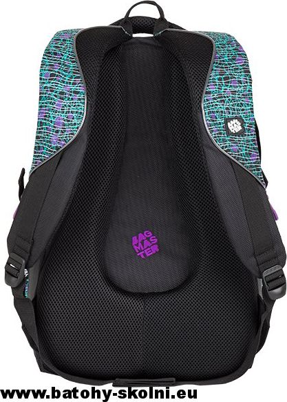 Studentský batoh Bagmaster BAG 8 C - Doprava Zdarma - obrázek 4