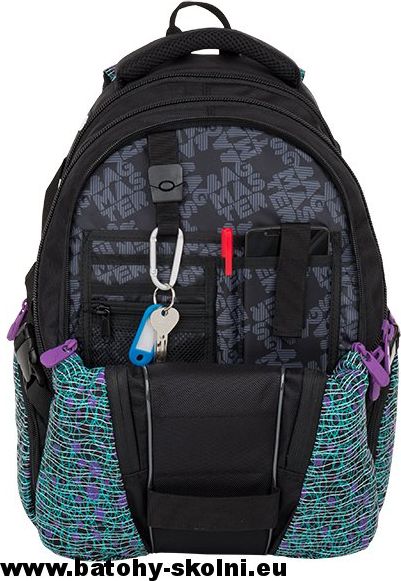 Studentský batoh Bagmaster BAG 8 C - Doprava Zdarma - obrázek 6