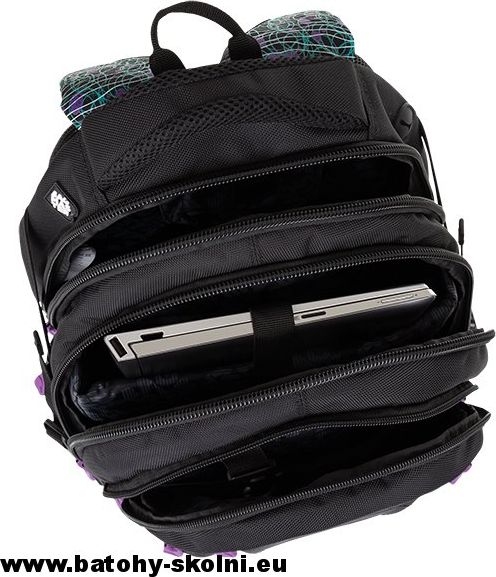 Studentský batoh Bagmaster BAG 8 C - Doprava Zdarma - obrázek 8