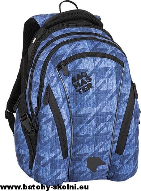 Studentský batoh Bagmaster BAG 8 B - Doprava Zdarma - obrázek 2