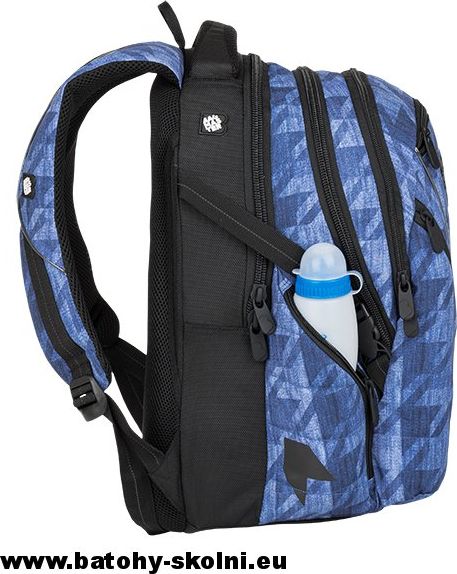 Studentský batoh Bagmaster BAG 8 B - Doprava Zdarma - obrázek 8