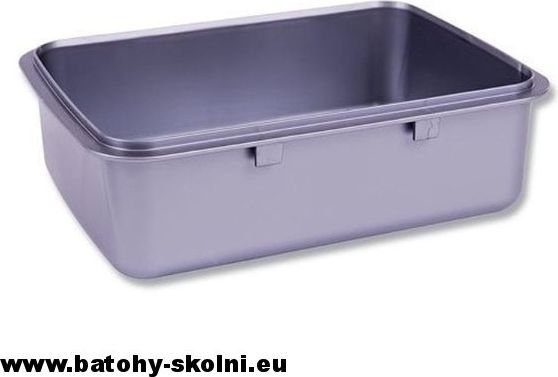 Náhradní krabička Zdravá sváča nerez - obrázek 1