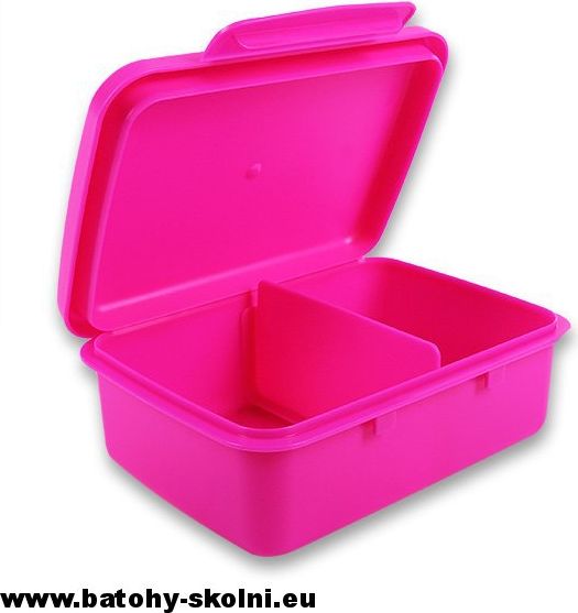 Krabička na svačinu box Zdravá Sváča fialová fluo - obrázek 4
