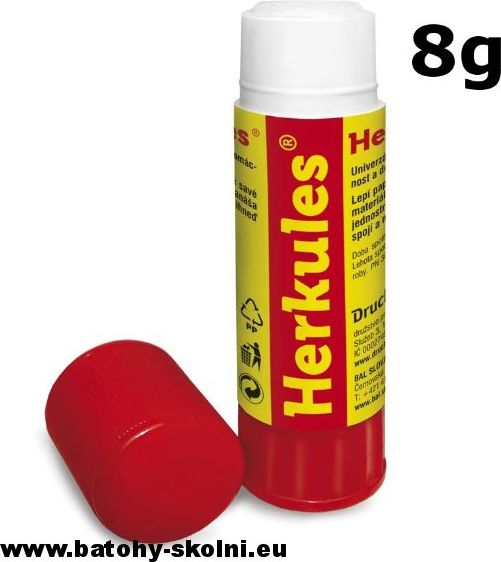 Lepící tyčinka Herkules Lepidlo 8 g - obrázek 1