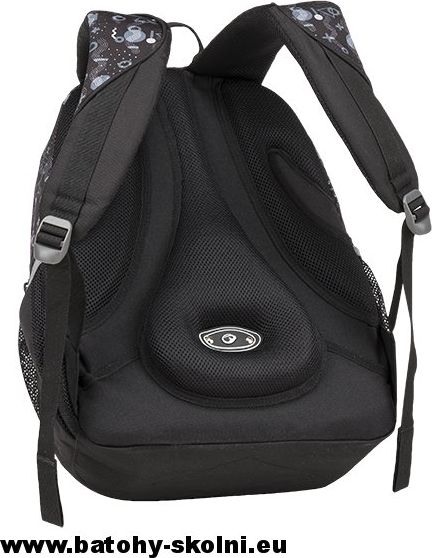 Školní batoh Maxvell 9 A BLACK-GRAY-VIOLET Bagmaster - Doprava Zdarma - obrázek 8