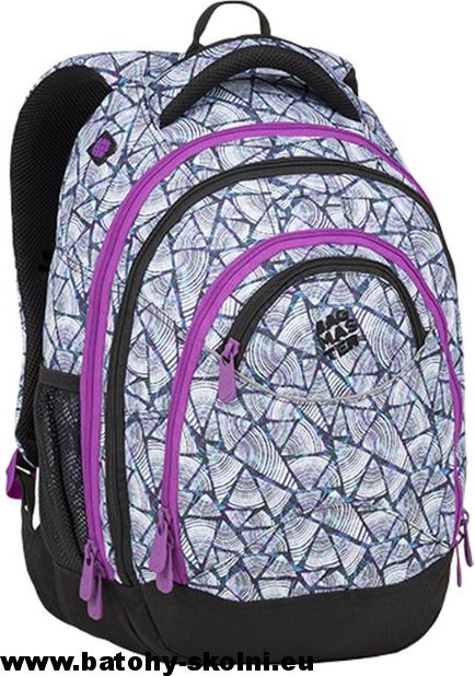 Studentský  batoh Energy 9 B Bagmaster - Doprava Zdarma - obrázek 2