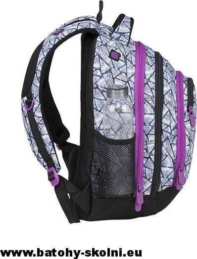 Studentský  batoh Energy 9 B Bagmaster - Doprava Zdarma - obrázek 3