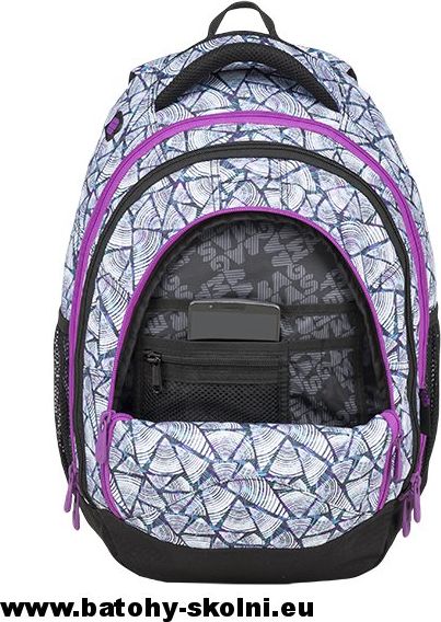 Studentský  batoh Energy 9 B Bagmaster - Doprava Zdarma - obrázek 4