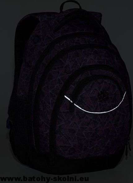 Studentský  batoh Energy 9 B Bagmaster - Doprava Zdarma - obrázek 7
