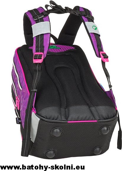 Školní batoh Galaxy 9 C VIOLET-BLUE Bagmaster - Doprava Zdarma - obrázek 8