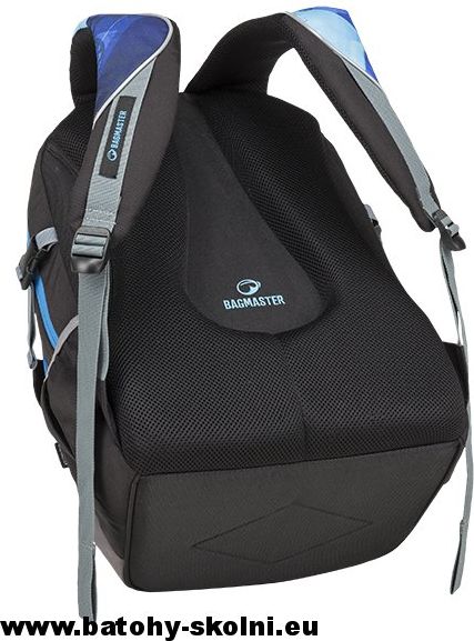 Školní batoh Theory 9 D BLUE-BLACK-GRAY Bagmaster - Doprava Zdarma - obrázek 8