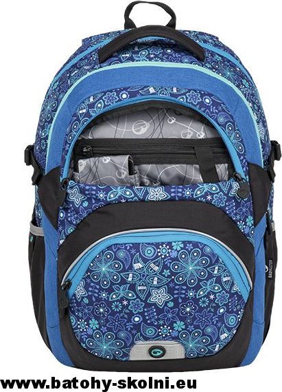 Školní batoh Theory 9 C BLUE-BLACK Bagmaster - Doprava Zdarma - obrázek 3
