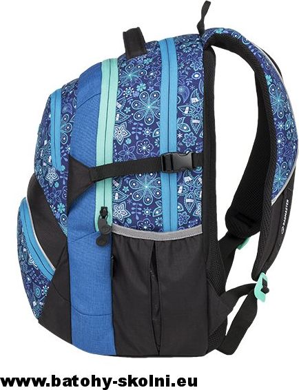 Školní batoh Theory 9 C BLUE-BLACK Bagmaster - Doprava Zdarma - obrázek 4