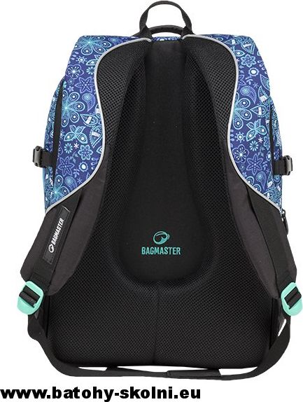 Školní batoh Theory 9 C BLUE-BLACK Bagmaster - Doprava Zdarma - obrázek 7