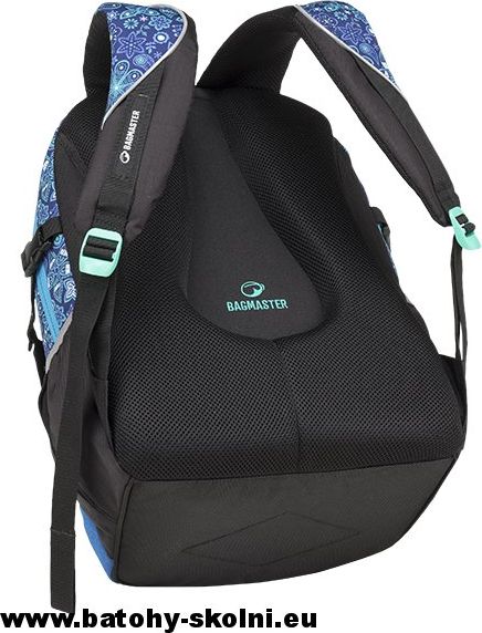 Školní batoh Theory 9 C BLUE-BLACK Bagmaster - Doprava Zdarma - obrázek 8