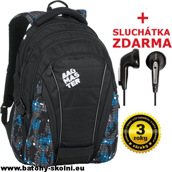 Studentský batoh BAG 9 D Bagmaster - Doprava Zdarma - obrázek 1