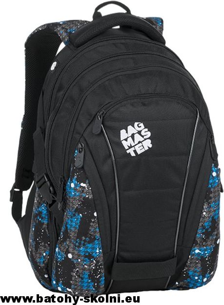 Studentský batoh BAG 9 D Bagmaster - Doprava Zdarma - obrázek 2