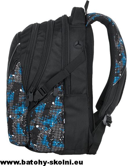 Studentský batoh BAG 9 D Bagmaster - Doprava Zdarma - obrázek 3