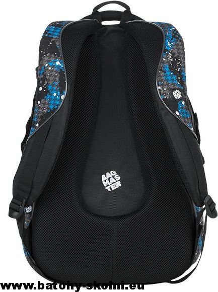 Studentský batoh BAG 9 D Bagmaster - Doprava Zdarma - obrázek 4