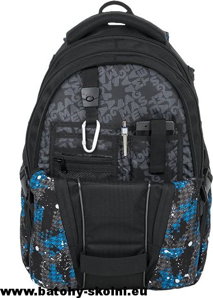 Studentský batoh BAG 9 D Bagmaster - Doprava Zdarma - obrázek 6