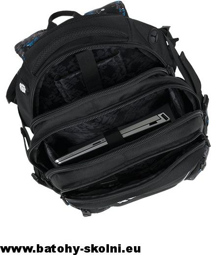 Studentský batoh BAG 9 D Bagmaster - Doprava Zdarma - obrázek 8