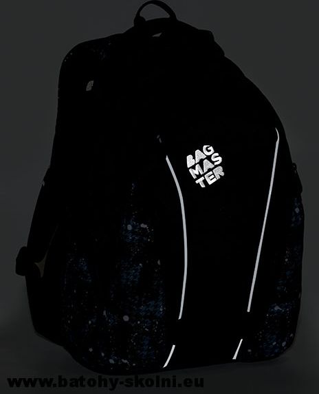 Studentský batoh BAG 9 D Bagmaster - Doprava Zdarma - obrázek 9