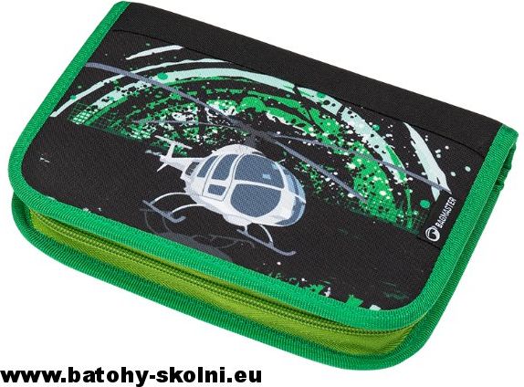 Školní jednopatrový penál vrtulník Alfa 9 D Bagmaster - obrázek 1