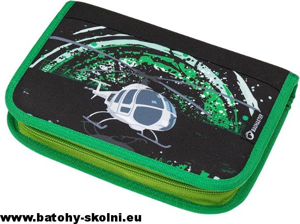 Školní jednopatrový penál vrtulník Alfa 9 D Bagmaster - obrázek 2