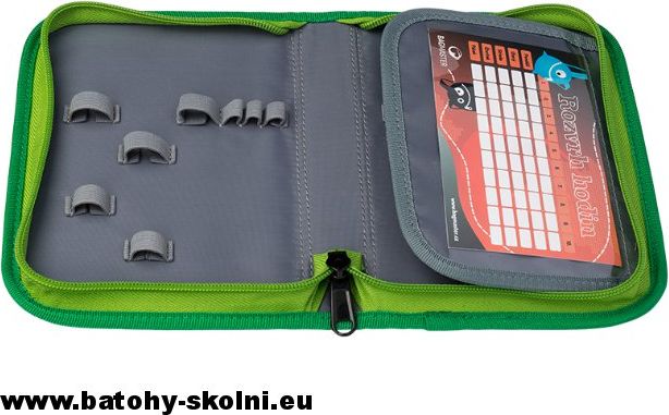 Školní jednopatrový penál vrtulník Alfa 9 D Bagmaster - obrázek 4