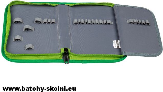 Školní jednopatrový penál vrtulník Alfa 9 D Bagmaster - obrázek 5