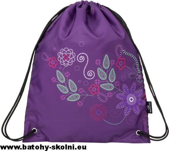 Pytlík na přezůvky Květy Bagmaster Shoes Mercury 9 A - obrázek 1
