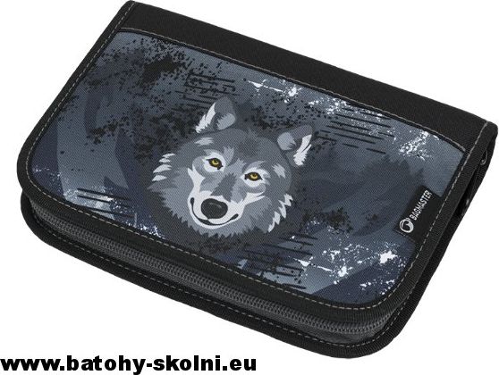 Školní jednopatrový penál Vlk Mercury 9 C Bagmaster - obrázek 1