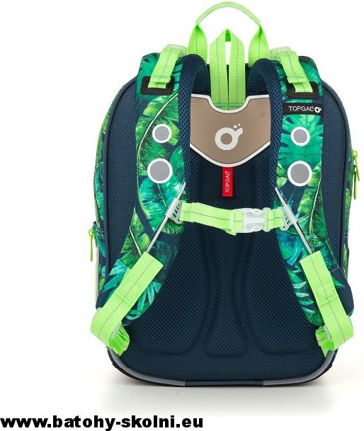 Školní batoh Topgal ZOO 3 dílný set ENDY 18010 Medium - obrázek 3