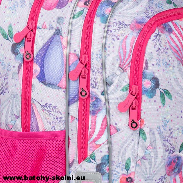 Školní batoh Topgal Balóny 4 dílný set ELLY 18007 Large - obrázek 7