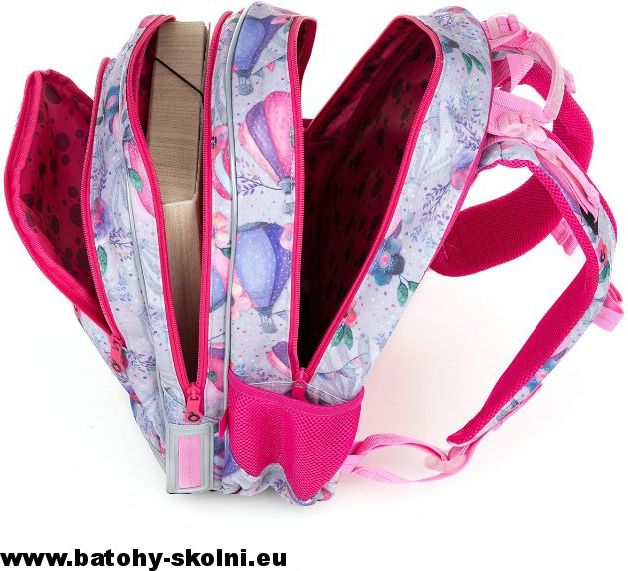 Školní batoh Topgal Balóny 4 dílný set ELLY 18007 Large - obrázek 10