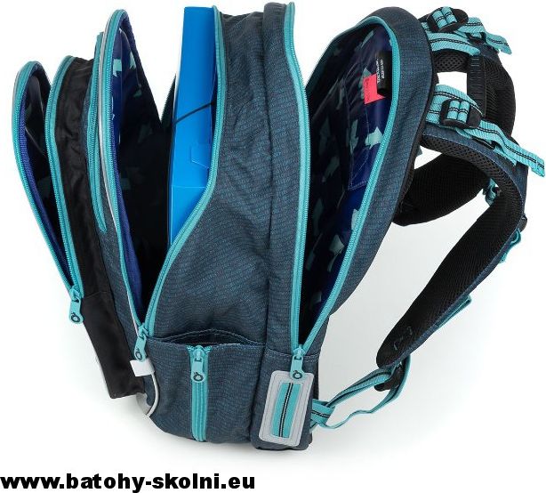 Školní batoh Hacker Topgal 4 dílný set LYNN 19018 Large - obrázek 12