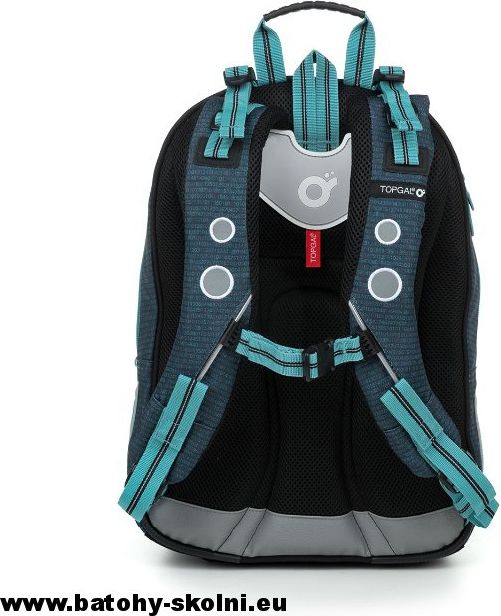 Školní batoh Hacker Topgal 4 dílný set LYNN 19018 Large - obrázek 4