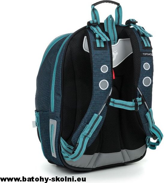 Školní batoh Hacker Topgal 4 dílný set LYNN 19018 Large - obrázek 5