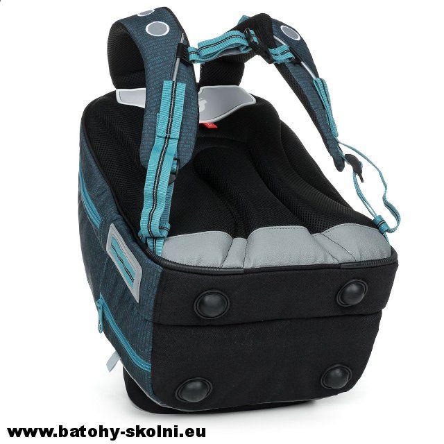 Školní batoh Hacker Topgal 4 dílný set LYNN 19018 Large - obrázek 6