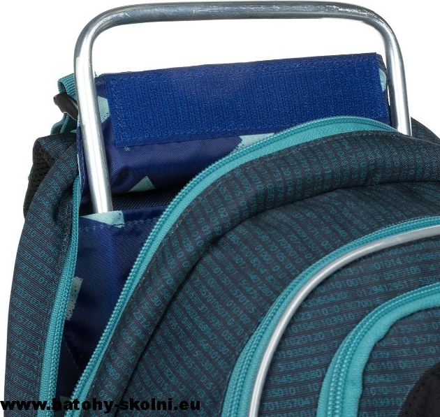 Školní batoh Hacker Topgal 4 dílný set LYNN 19018 Large - obrázek 9
