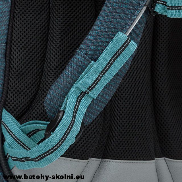 Školní batoh Hacker Topgal 4 dílný set LYNN 19018 Large - obrázek 10