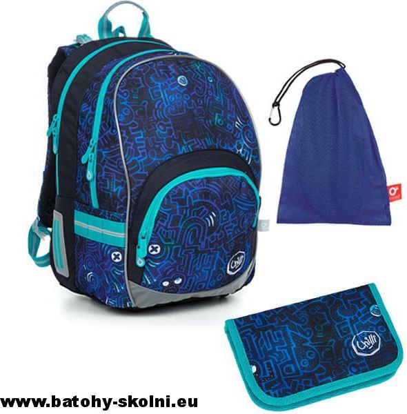 Školní batoh Topgal 3 dílný set KIMI 19020 Medium - obrázek 1