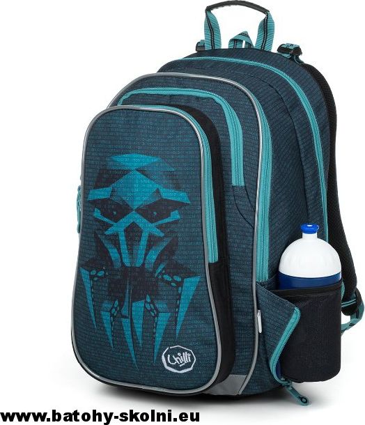 Školní batoh Hacker Topgal 3 dílný set LYNN 19018 Medium - obrázek 11
