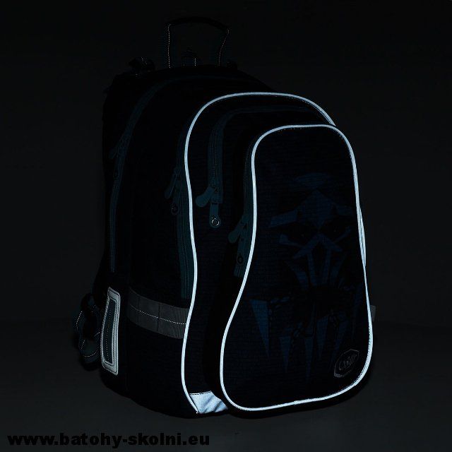 Školní batoh Hacker Topgal 3 dílný set LYNN 19018 Medium - obrázek 13