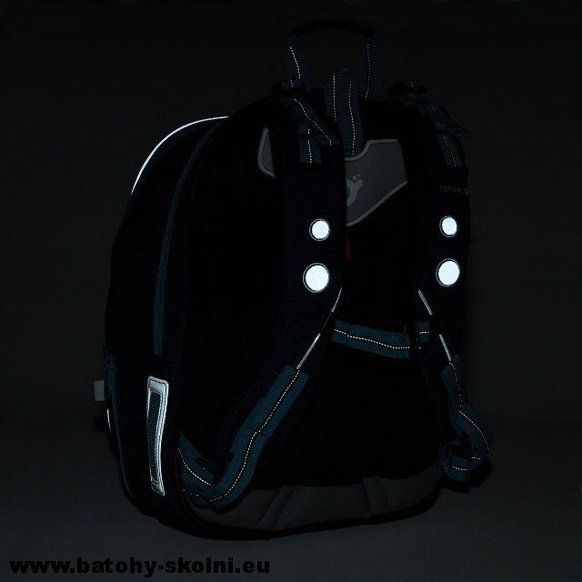 Školní batoh Hacker Topgal 3 dílný set LYNN 19018 Medium - obrázek 14