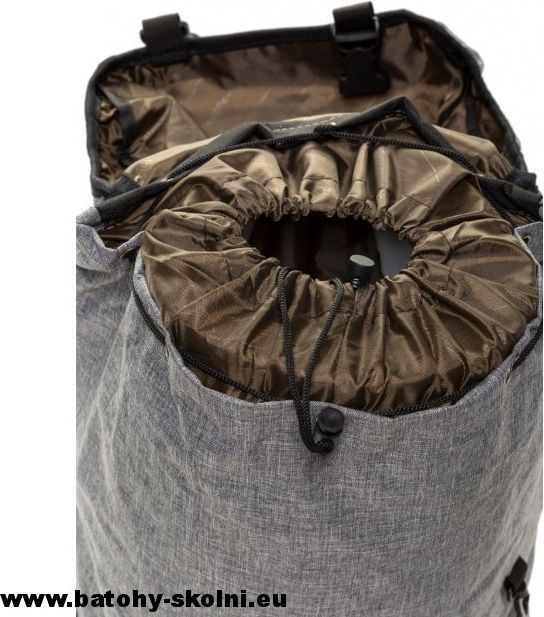 Studentský batoh Meatfly Pioneer 3 A Backpack Heather Grey - Doprava Zdarma - obrázek 3