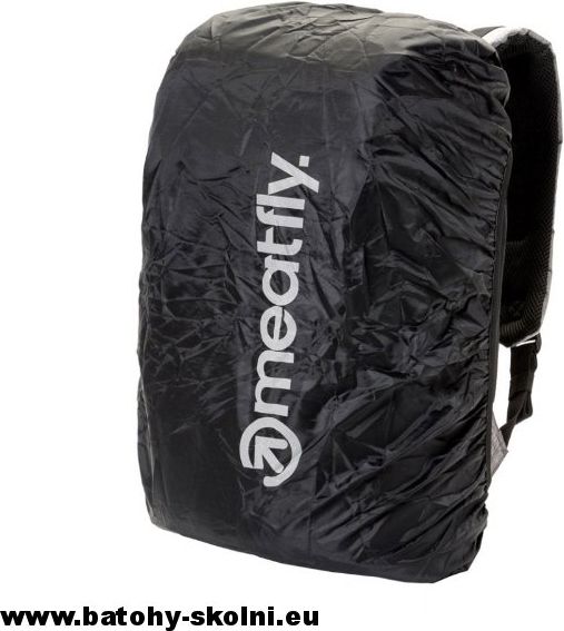 Studentský batoh Meatfly Pioneer 3 A Backpack Heather Grey - Doprava Zdarma - obrázek 6