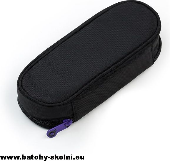 Studentský penál Topgal černý ETUE 17007 - obrázek 2
