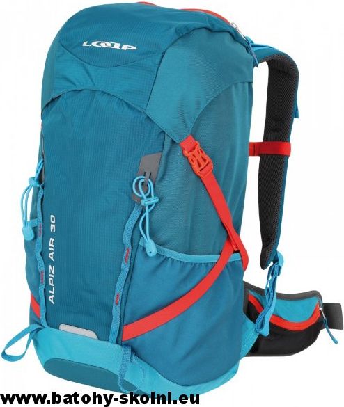 Turistický batoh Loap Alpiz AIR 25 modrý - Doprava Zdarma - obrázek 1