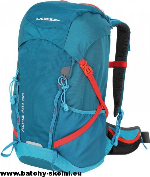 Turistický batoh Loap Alpiz AIR 25 modrý - Doprava Zdarma - obrázek 2